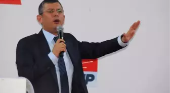 CHP'li Özel: Türkiye'nin Korku Filmini 1994'te Yaptığımız Hatalarla Başlattık