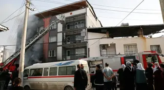 İzmir'de İş Yerinde Yangın