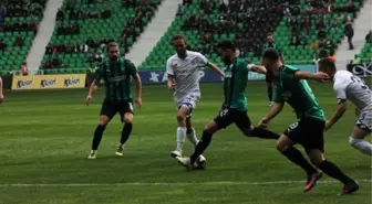 Sakaryaspor - Hacettepe: 1-0