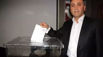 Şarkışla Ziraat Odası'nda Başkanlık Seçimi