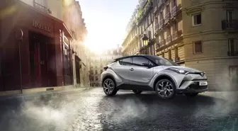 Türkiye'de Üretilen Toyota C-Hr Hybrid Zirvede