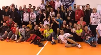 Türkiye Masterler ve Halk Badminton Şampiyonası Sona Erdi