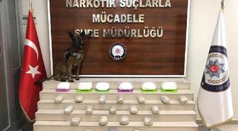 Zeyna ve Lisa ile Yapılan Aramalarda 89 Kilo Uyuşturucu Ele Geçirildi