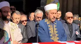 Aydın Denktaş Toprağa Verildi