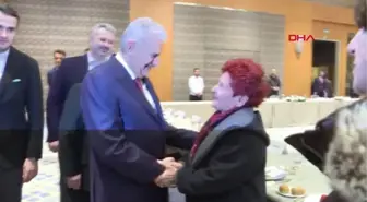 Binali Yıldırım Okul Arkadaşları ve Öğretmenleriyle Bir Araya Geldi - 1