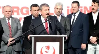 Destici: '(Tunç Soyer'in İzmir Büyükşehir Belediye Başkanlığı Adaylığı) Bu Millet Ona da Onu Aday...