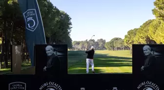 Golf Tutkunları Nuri Özaltın Anısına Biraraya Geliyor