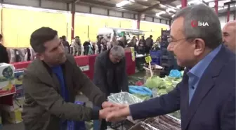 İsmail Erdem, 'Ataşehir Belediyesi Çalışanları Tedirgin Olmasın. Hiç Kimsenin Ekmeğiyle Oynamayız'