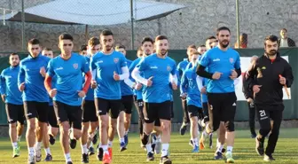 Karabükspor'da Eskişehirspor Maçı Hazırlıkları Başladı