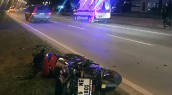 Samsun'da Trafik Kazası: 2 Yaralı