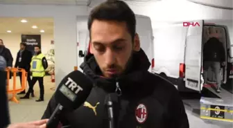 Spor Hakan Çalhanoğlu Tolgay'a Başarılar Dilerim