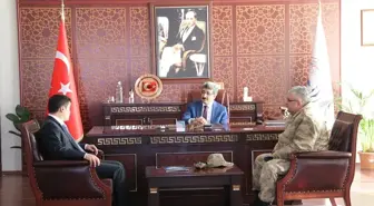 Vali Bilmez'den Erciş Ziyareti