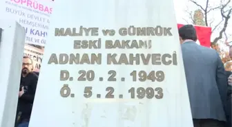 Adnan Kahveci Vefatının 26. Yılında Anıldı