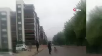 Benzin Dökerek Yakmıştı, İfadesinde 'Ben Değil O Kendine Benzin Döktü' Dedi