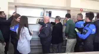 Bursa Polisinden Yüksekovalı Öğrencilere Kitap Desteği