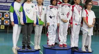 Çubuklu Okçular 5 Kupa, 9 Madalya Kazandı