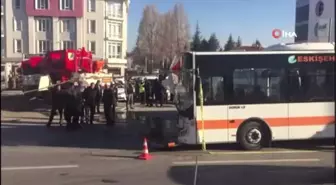 Eskişehir'de Trafik Kazası, 1 Ölü 4'ü Ağır 17 Yaralı