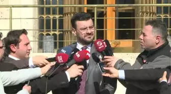 İyi Parti'den İstifa Ederek AK Parti'ye Geçen Tamer Akkal, Gazetecilerin Sorularını Cevapladı (2)