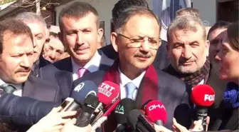 Özhaseki: 'Hizmetler Sadece Belediye Bütçeleriyle Çözülemez'