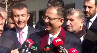 Özhaseki: 'Zamanında Sucuk Dağıtmıştım, Şimdi Yakında Ankara Döneri Dağıtacağım İnşallah'