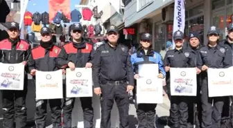 Polisten Farkındalık İçin Bez Torba