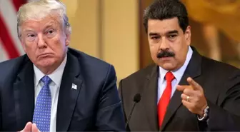 Trump'ın Askeri Müdahale Çıkışına Maduro'dan Hodri Meydan: Hazırız