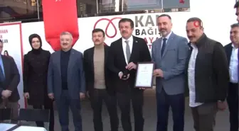 Zeybekci, 25. Kan Bağışıyla Gümüş Madalyalı Oldu