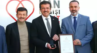 Zeybekçi Kan Bağışında Bulundu