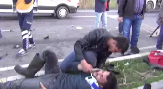 Zincirleme Trafik Kazası: 8 Yaralı