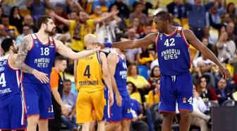 Anadolu Efes ile Gran Canaria 2. Randevuda