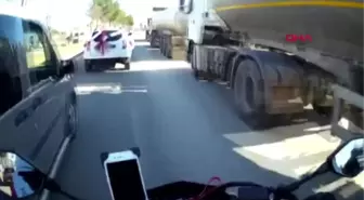 Batman Öğretmene Tekme Atan Motosikletli, Bu Kez Düğün Konvoyuna Saldırdı