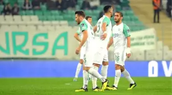 Bursaspor Talihsiz Bir Sezon Geçiriyor