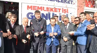 Büyükşehir Belediye Başkanı Türel, Akseki'de