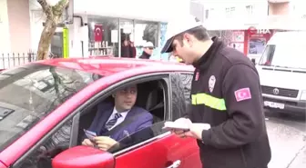 Çekmeköy'de 'Öncelik Hayatın, Öncelik Yayanın' Etkinliği Öğrencilerle Gerçekleştirildi