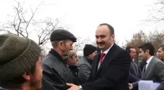 Edirne Valisi Canalp'in Köy Ziyaretleri