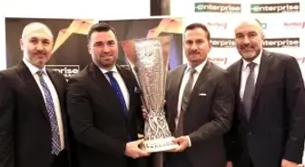 Enterprise, UEFA Kupası'nı Türkiye'ye Taşıdı!