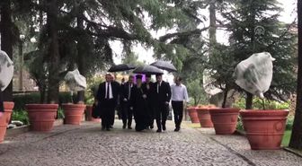 Fener Rum Patriği Bartholomeos, Heybeliada Ruhban Okulu'nu Ziyaret Etti