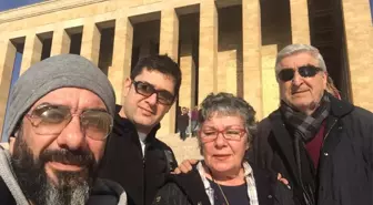 İkinci Bahar'dan Anıtkabir Ziyareti