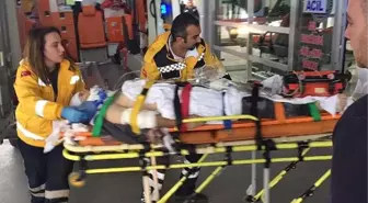 İnşaattan Düşen İşçi Öldü