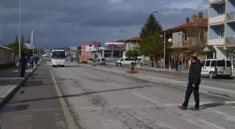 Kaymam Kadiroğlu, Trafikte 'Yaya Önceliği' Uygulamasına Katıldı