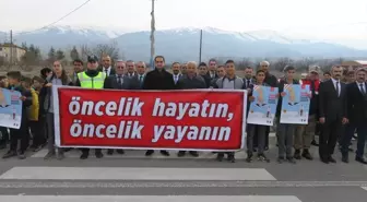 Öncelik Hayatın, Öncelik Yayanın' Kampanyası