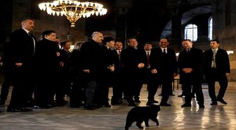 Yunanistan Başbakanı Çipras Ayasofya'yı Ziyaret Etti