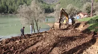 Alakır Barajı'nda Su Seviyesi Yükseldi