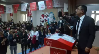 CHP Karaman Aday Tanıtım Toplantısı