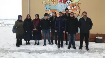Elazığ Belediyesi Hayvan Barınağına Ziyaret