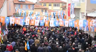 Kaman'da AK Parti Seçim Bürosu Açıldı