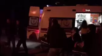 Kuşadası'nda Trafik Kazası; 1 Yaralı