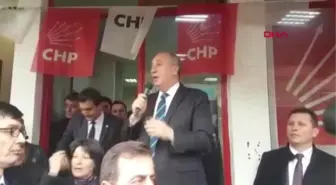 Manisa Muharrem İnce: Atatürk'ün Partisine Küsülmez -Ekiyle