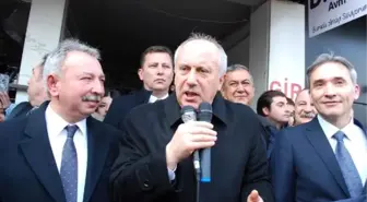 Muharrem İnce: Atatürk'ün Partisine Küsülmez