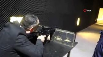 Başkan Saygılı, Mpt-76 ile Atış Yaptı